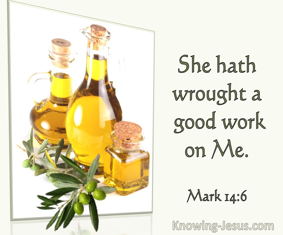 Mark 14:6 She Hath Wrought A Good Work On Me (utmost)02:21